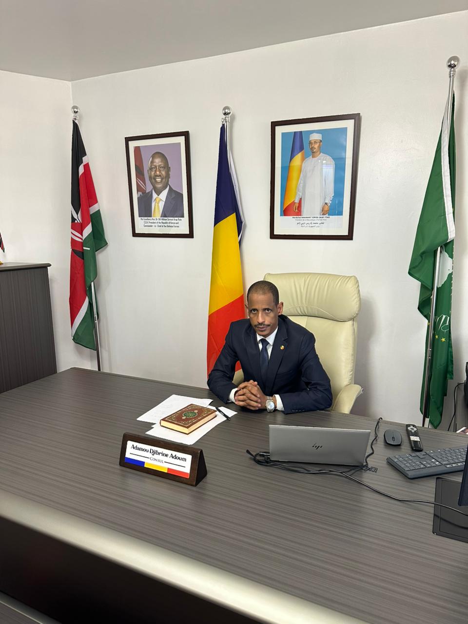Consul General of the Republic of Chad in Kenya